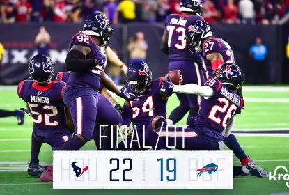 Houston Texans abre playoffs com vitória emocionante sobre o Buffalo Bills - The Playoffs