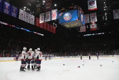 Ovechkin marca três e Capitals conseguem grande virada contra os Islanders - The Playoffs