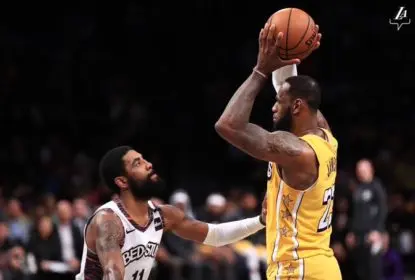 LeBron tem ‘preferência clara’ por ter Irving nos Lakers - The Playoffs