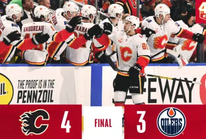 Flames superam Oilers em Edmonton no clássico de Alberta - The Playoffs