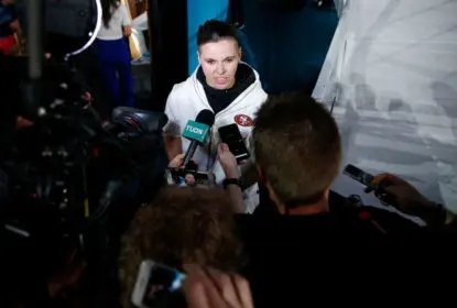 Katie Sowers diz que é ‘surreal’ ser primeira mulher a participar do Super Bowl - The Playoffs