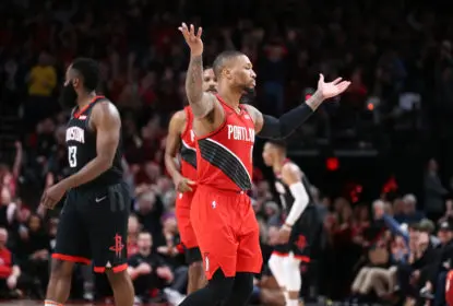 Blazers vencem os Rockets com direito a primeiro triplo-duplo da carreira de Lillard - The Playoffs