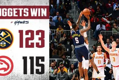 Com Jokic em melhor noite da carreira, Nuggets vencem os Hawks - The Playoffs
