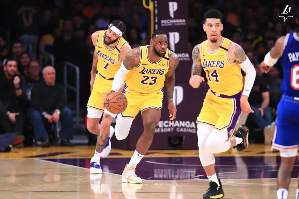 Los Angeles Lakers - New York Knicks - NBA