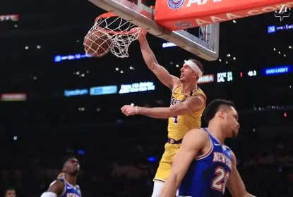 Los Angeles Lakers atropela New York Knicks em noite de LeBron James - The Playoffs
