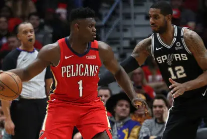 Zion brilha na estreia, mas San Antonio Spurs bate New Orleans Pelicans - The Playoffs