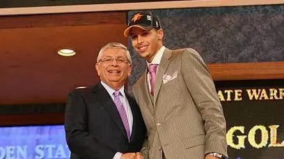 “Eu queria ir para Nova York e pensei que estava indo para os Knicks”, revela Stephen Curry - The Playoffs