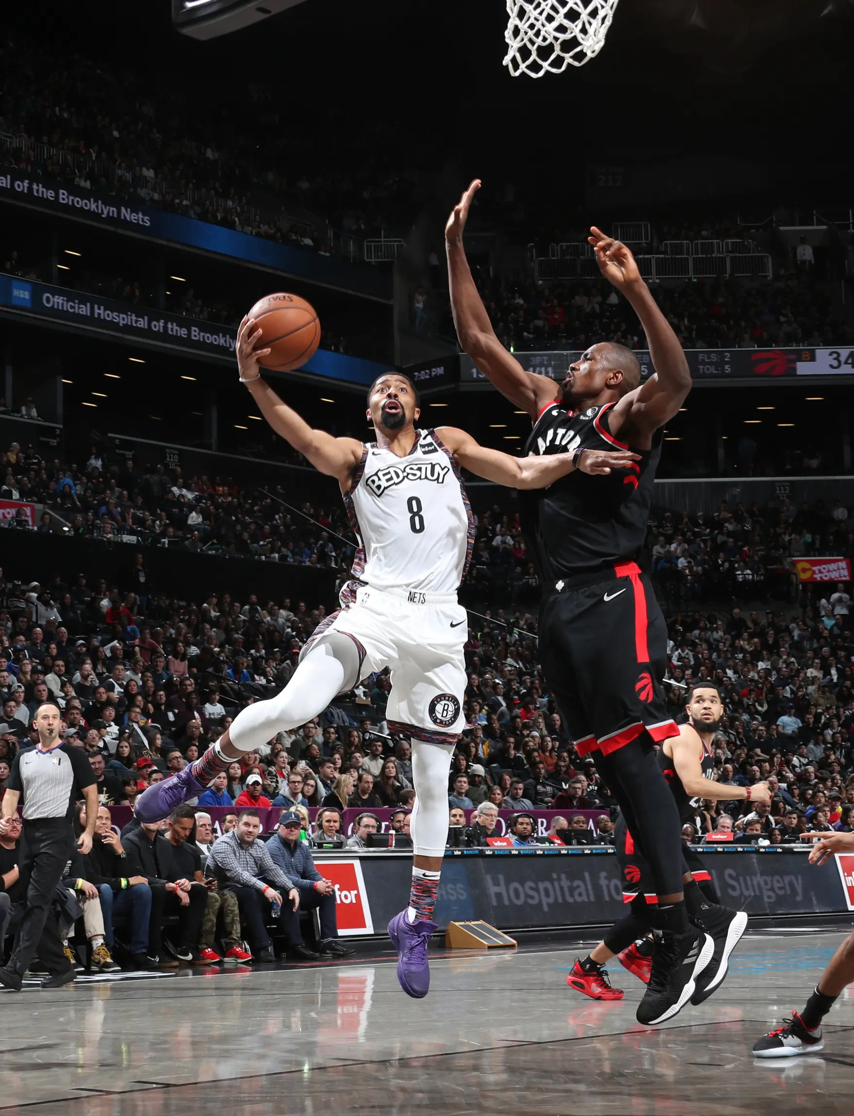 Toronto Raptors vira no último quarto e derrota Brooklyn Nets fora de casa
