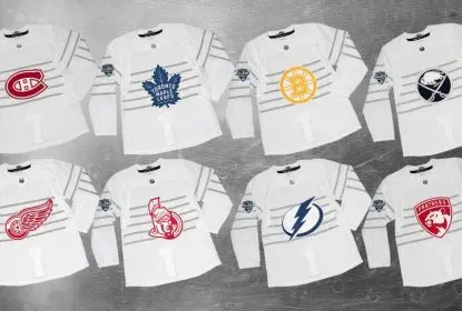 Adidas revela uniformes do All-Star Game da NHL de 2020 - The Playoffs