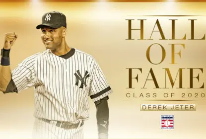 De modo quase unânime, Derek Jeter é eleito para Hall da Fama - The Playoffs