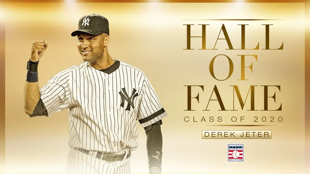 De modo quase unânime, Derek Jeter é eleito para Hall da Fama