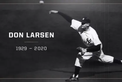 Don Larsen, o único a ter um jogo perfeito na World Series, morre aos 90 anos - The Playoffs