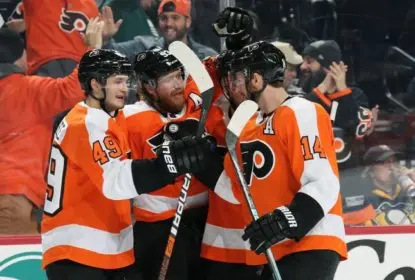 Flyers vencem Penguins e encostam na zona de playoffs - The Playoffs