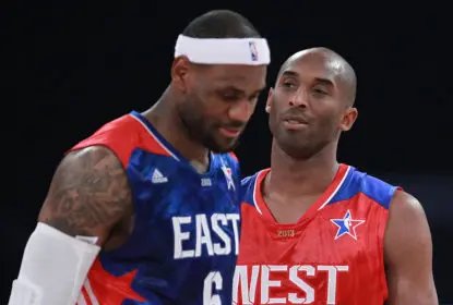 LeBron James se emociona em noite de homenagens a Kobe Bryant: ‘ele está aqui’ - The Playoffs