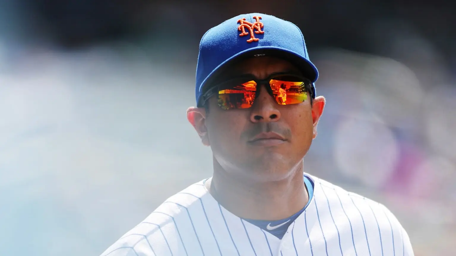 Luis Rojas New York Mets