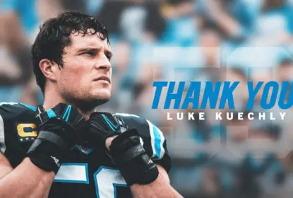 Luke Kuechly anuncia aposentadoria da NFL - The Playoffs