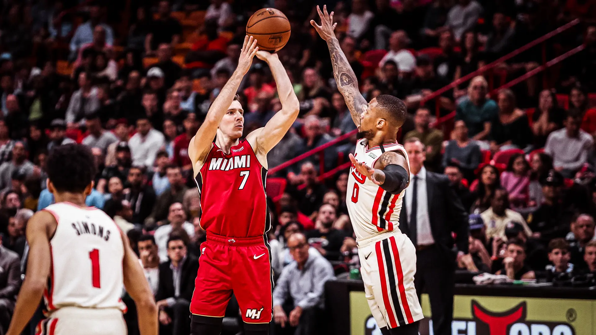 Miami Heat domina e derrota Portland Trail Blazers em casa