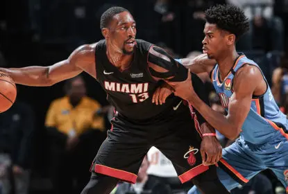 Miami Heat lidera praticamente todo o jogo e derrota Thunder fora de casa - The Playoffs