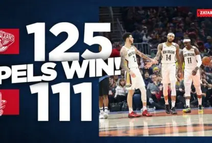 Holiday e Ingram comandam vitória dos Pelicans sobre Cavaliers - The Playoffs