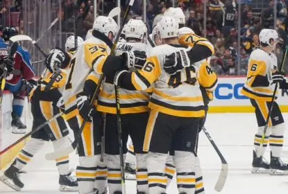 Em grande jogo, Penguins derrotam Avalanche - The Playoffs