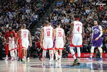 Com 50 pontos de Eric Gordon, Rockets vencem Jazz fora de casa - The Playoffs