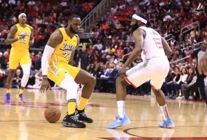 [PRÉVIA] Playoffs da NBA 2020: Los Angeles Lakers x Houston Rockets - The Playoffs