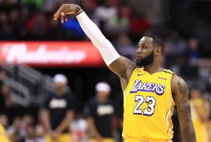 Los Angeles Lakers e LeBron James lideram vendas de produtos e camisetas no Brasil e EUA - The Playoffs