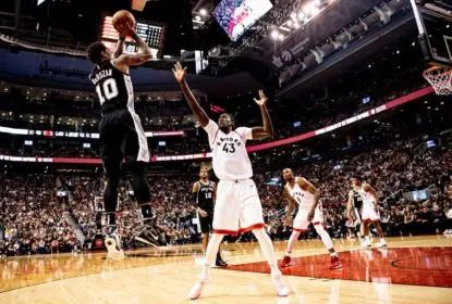 Spurs revertem desvantagem de 18 pontos e batem Raptors - The Playoffs
