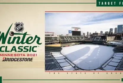 Minnesota Wild será anfitrião do Winter Classic 2021, no Target Field - The Playoffs