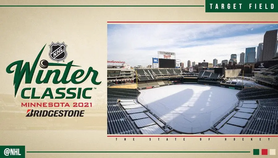 Minnesota Wild será anfitrião do Winter Classic 2021, no Target Field