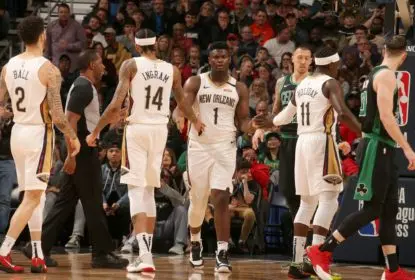 Em noite triste por Kobe, Pelicans vencem Celtics - The Playoffs