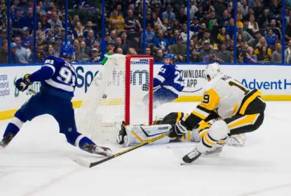 Vasilevskiy faz história pelos Bolts e Lightning vence os Penguins - The Playoffs