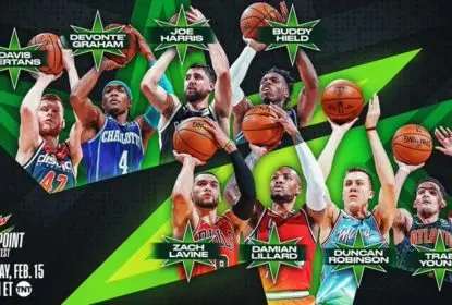 NBA muda formato do torneio de três pontos do All-Star Weekend 2020 - The Playoffs