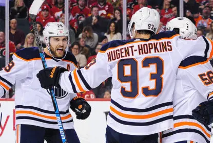 Em jogo quente, Oilers goleiam Flames na batalha de Alberta - The Playoffs