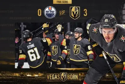 Vegas Golden Knights vence Edmonton Oilers e segue líder da divisão - The Playoffs
