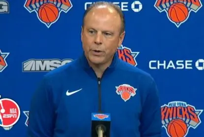 Julius Randle declara apoio ao técnico interino dos Knicks - The Playoffs