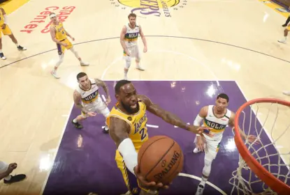 Em 1º encontro com Zion, LeBron tem atuação de gala e Lakers vencem Pelicans - The Playoffs