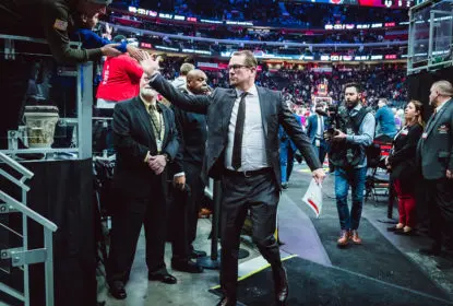 Nick Nurse é eleito técnico do ano da temporada 2019/2020 da NBA - The Playoffs
