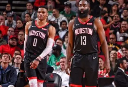 Harden e Westbrook dominam e Rockets batem Celtics - The Playoffs