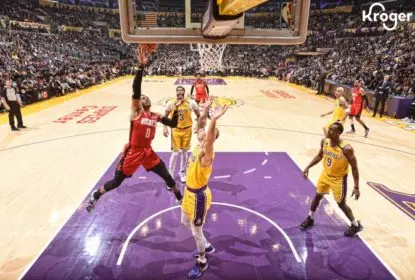 Russell Westbrook comanda e Houston Rockets bate Los Angeles Lakers fora de casa - The Playoffs