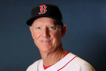 FORT MYERS, FLORIDA - FEBRUARY 19: Ron Roenicke #30 of the Boston Red Sox poses for a portrait during Boston Red Sox Photo Day at JetBlue Park at Fenway South on February 19, 2019 in Fort Myers, Florida