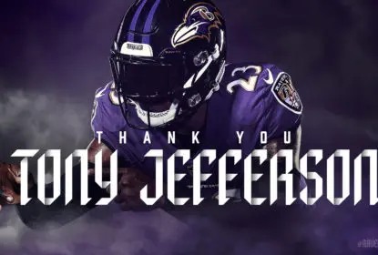 Tony Jefferson é cortado pelos Ravens - The Playoffs