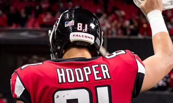 Austin Hooper pode deixar o Atlanta Falcons
