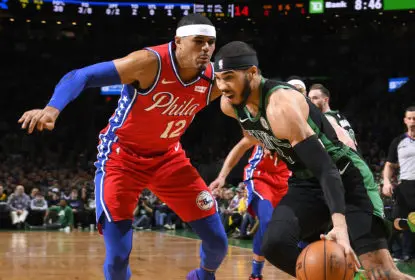 Boston Celtics domina desde o início e derrota Philadelphia 76ers em casa - The Playoffs