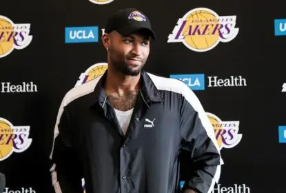Los Angeles Lakers mostra interesse em reassinar com DeMarcus Cousins na próxima temporada - The Playoffs