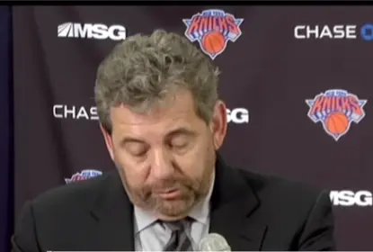 Fã dos Knicks afirma ter sido interrogado após cantar ‘venda a equipe’ no MSG - The Playoffs