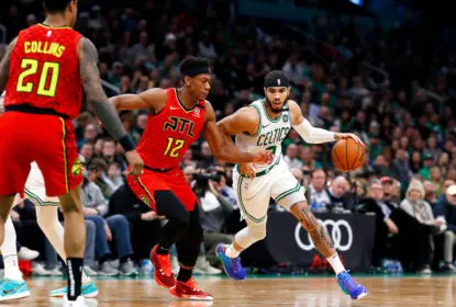 Em jogo de altos e baixos, Boston Celtics triunfa diante do Atlanta Hawks - The Playoffs