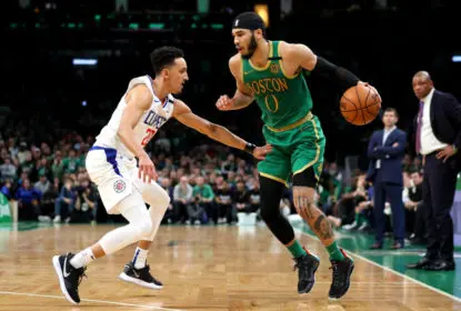 Em jogo de duas prorrogações, Celtics vencem Clippers - The Playoffs