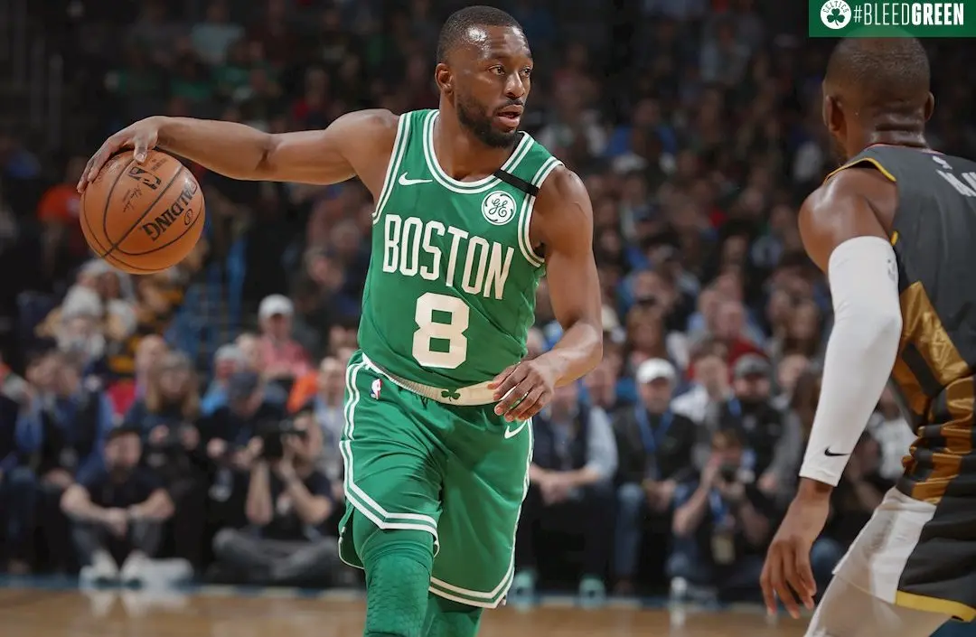 Kemba lidera vitória dos Celtics contra o Thunder
