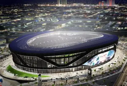 Las Vegas Raiders jogará no Allegiant Stadium